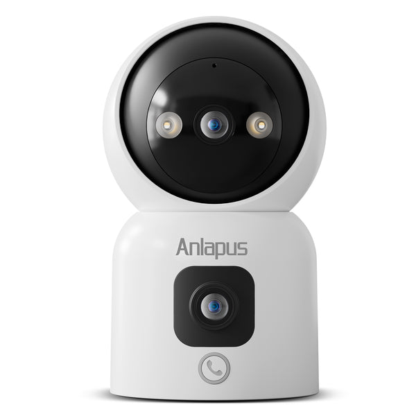 Anlapus A51D Dual Lens(2MP+2MP) Indoor Security Camera