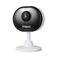 Anlapus A62 1080p 2.4GHz WiFi Camera, Up to 256GB Local Storage