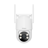 Anlapus C281 3MP 2K Security WiFi Camera Outdoor, 360° Pan/Tilt Wired Security Camera