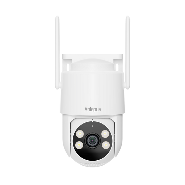 Anlapus C281 3MP 2K Security WiFi Camera Outdoor, 360° Pan/Tilt Wired Security Camera